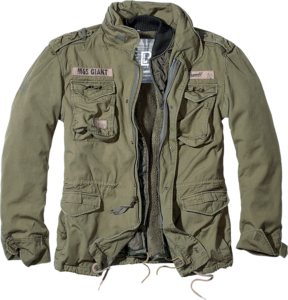 Geaca M65 Giant Olive Brandit - Caldura si Versatilitate