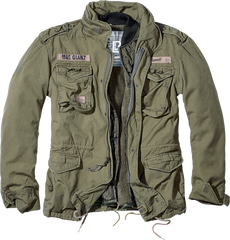 Geaca M65 Giant Olive Brandit - Caldura si Versatilitate