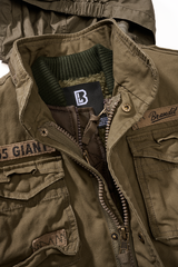 Geaca M65 Giant Olive Copii Brandit - Aventura si Rezistenta