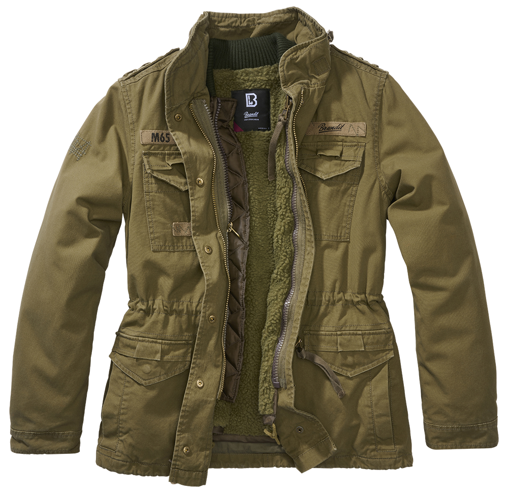 Geaca M65 Giant Olive Dama Brandit - Stil Clasic si Protectie