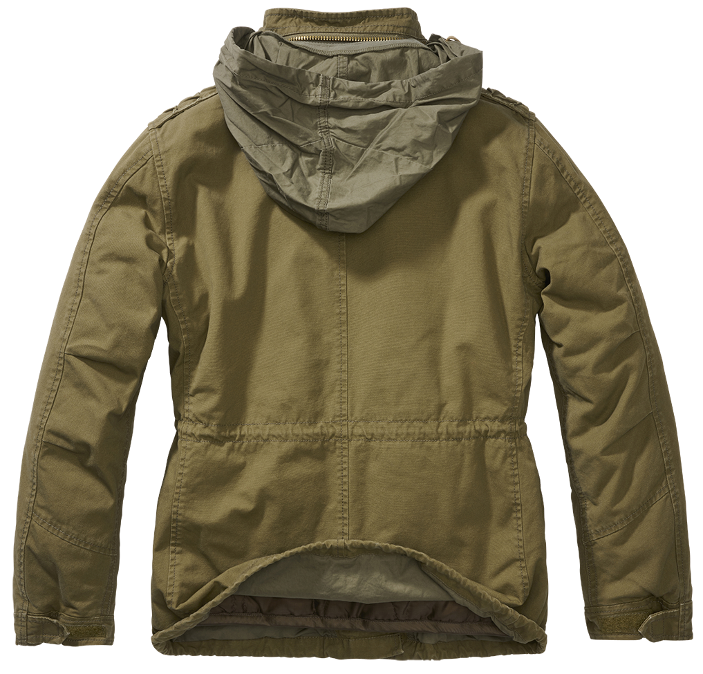 Geaca M65 Giant Olive Dama Brandit - Stil Clasic si Protectie