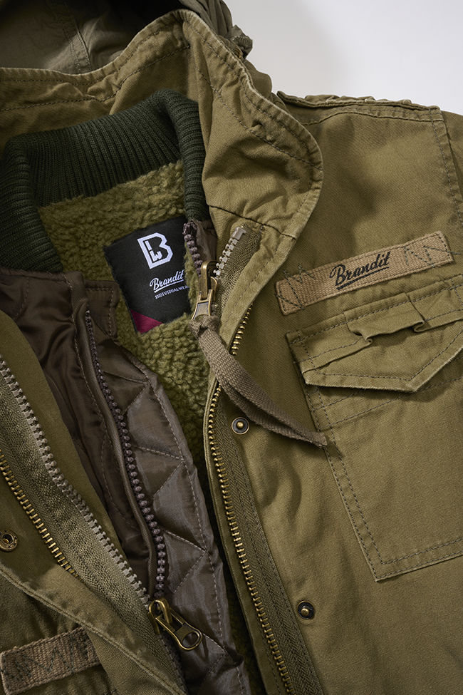 Geaca M65 Giant Olive Dama Brandit - Stil Clasic si Protectie