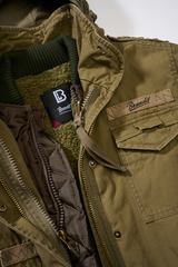 Geaca M65 Giant Olive Dama Brandit - Stil Clasic si Protectie
