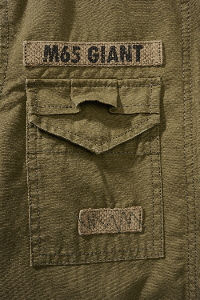 Geaca M65 Giant Olive Dama Brandit - Stil Clasic si Protectie