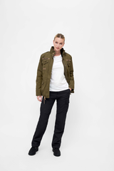 Geaca M65 Giant Olive Dama Brandit - Stil Clasic si Protectie