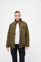 Geaca M65 Giant Olive Dama Brandit - Stil Clasic si Protectie