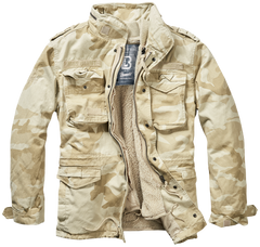Geaca M65 Giant Sandstorm Brandit - Caldura si Rezistenta Durabila
