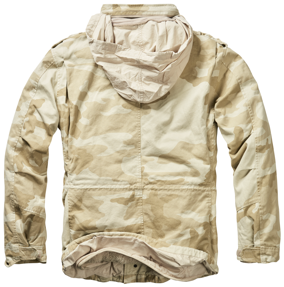 Geaca M65 Giant Sandstorm Brandit - Caldura si Rezistenta Durabila