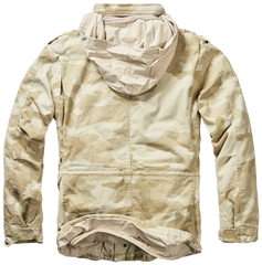 Geaca M65 Giant Sandstorm Brandit - Caldura si Rezistenta Durabila