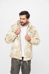 Geaca M65 Giant Sandstorm Brandit - Caldura si Rezistenta Durabila