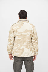 Geaca M65 Giant Sandstorm Brandit - Caldura si Rezistenta Durabila