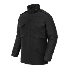 Geacă M65 Helikon-Tex NyCo Sateen Neagră