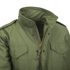 Geacă M65 Helikon-Tex NyCo Sateen Neagră