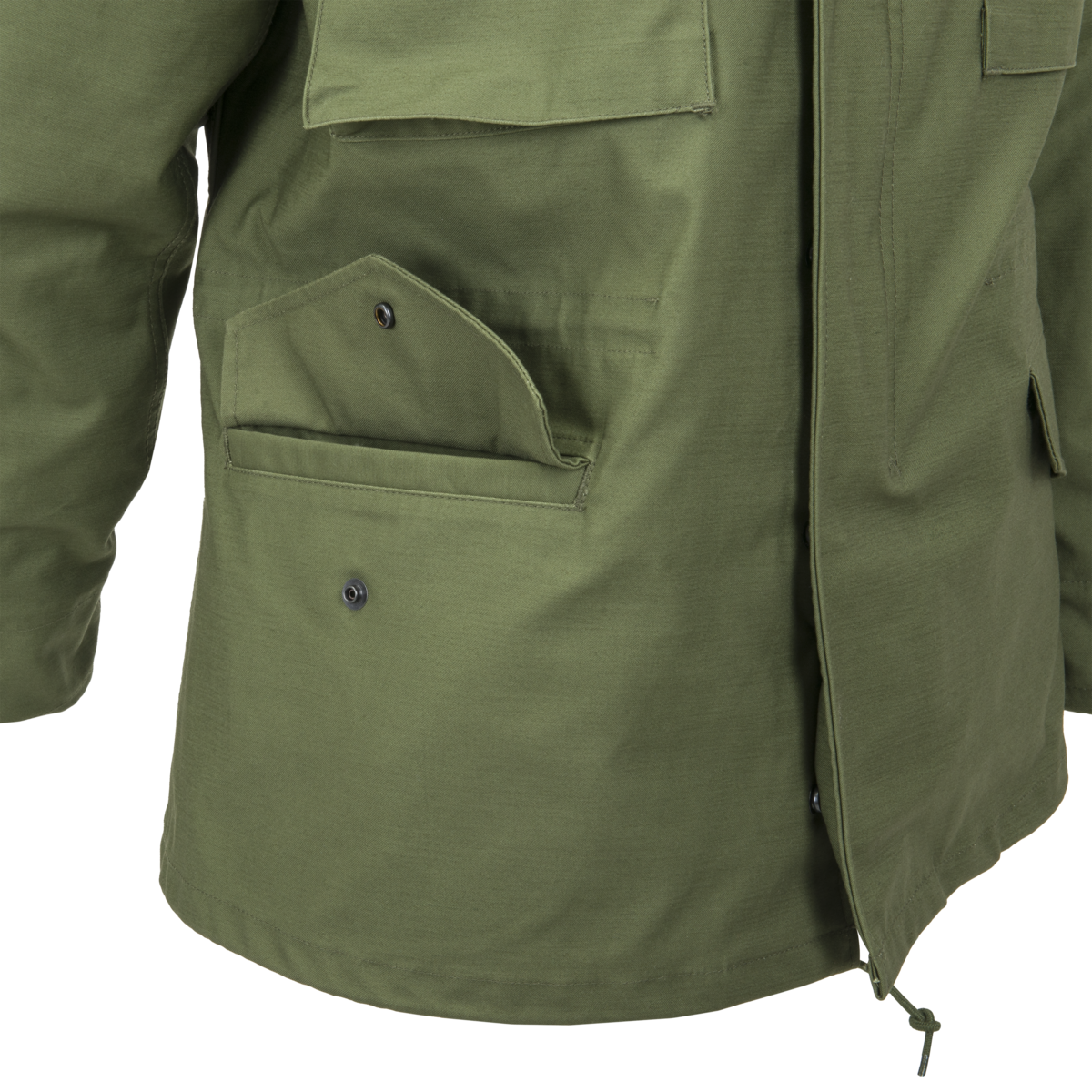 Geacă M65 Helikon-Tex NyCo Sateen Neagră