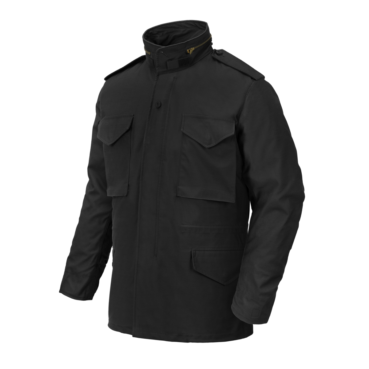 Geacă M65 Helikon-Tex NyCo Sateen Neagră