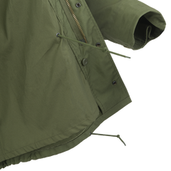 Geacă M65 Helikon-Tex NyCo Sateen Neagră
