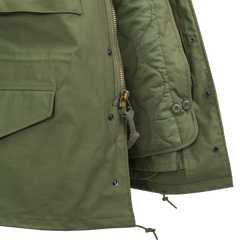 Geacă M65 Helikon-Tex NyCo Sateen Neagră