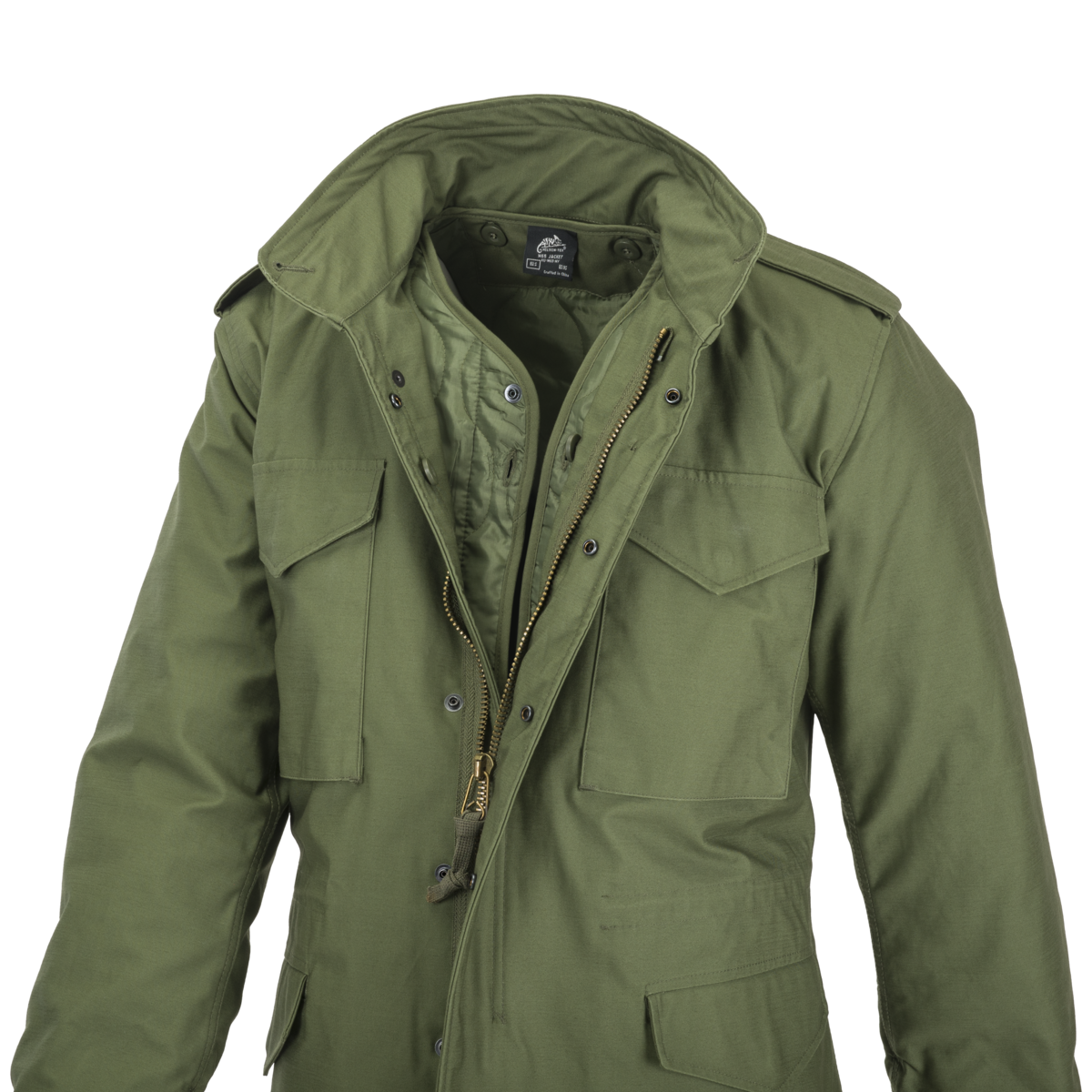 Geacă M65 Helikon-Tex NyCo Sateen Neagră