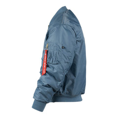 Geacă MA-1 Bomber Vintage denim Fostex Garments - Autenticitate și Rezistență