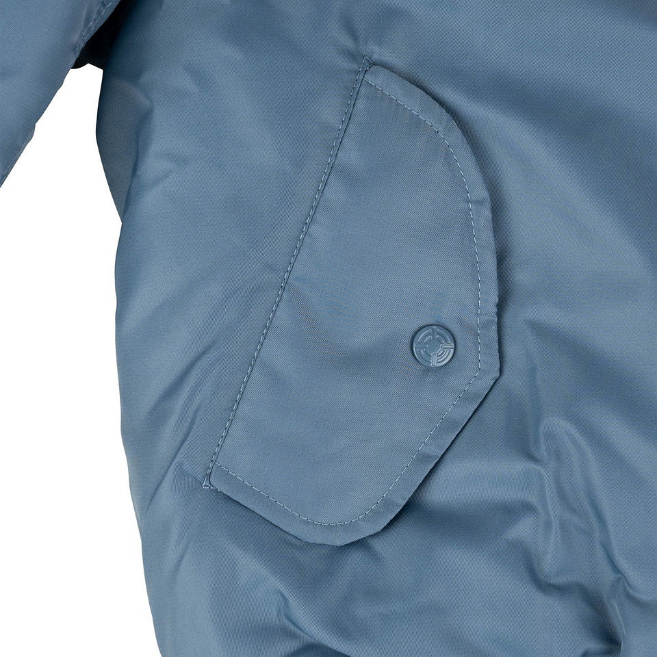 Geacă MA-1 Bomber Vintage denim Fostex Garments - Autenticitate și Rezistență
