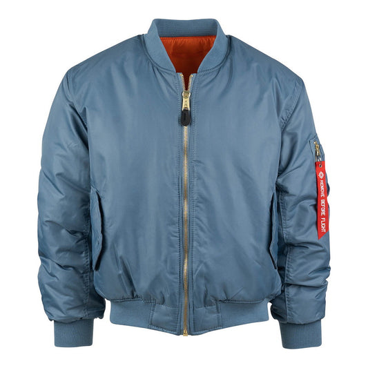 Geacă MA-1 Bomber Vintage denim Fostex Garments - Autenticitate și Rezistență