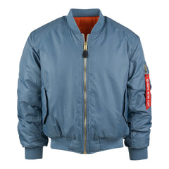 Geacă MA-1 Bomber Vintage denim Fostex Garments - Autenticitate și Rezistență