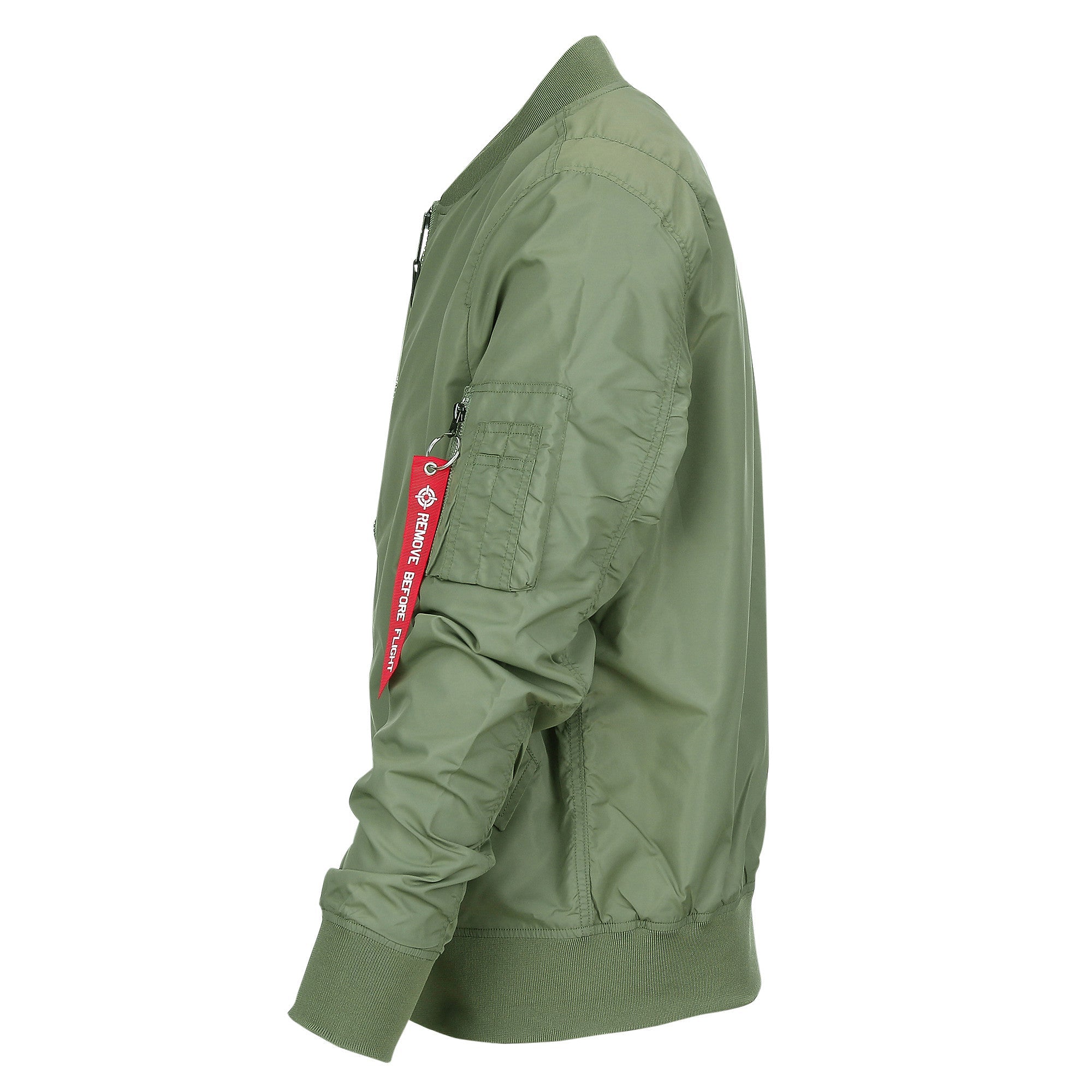 Geacă MA-1 Summer Bomber Verde Fostex - Esența Stilului Tactic-Urban