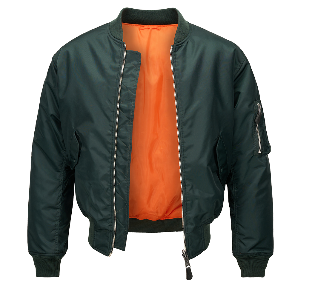 Geaca MA1 Bottle Green Brandit - Caldura si Mobilitate