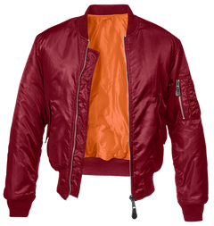 Geaca MA1 Burgundy Brandit - Caldura si Mobilitate