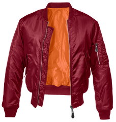 Geaca MA1 Burgundy Brandit - Caldura si Mobilitate