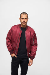 Geaca MA1 Burgundy Brandit - Caldura si Mobilitate