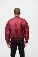 Geaca MA1 Burgundy Brandit - Caldura si Mobilitate