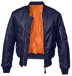 Geaca MA1 Dark Navy Brandit - Caldura si Rezistenta