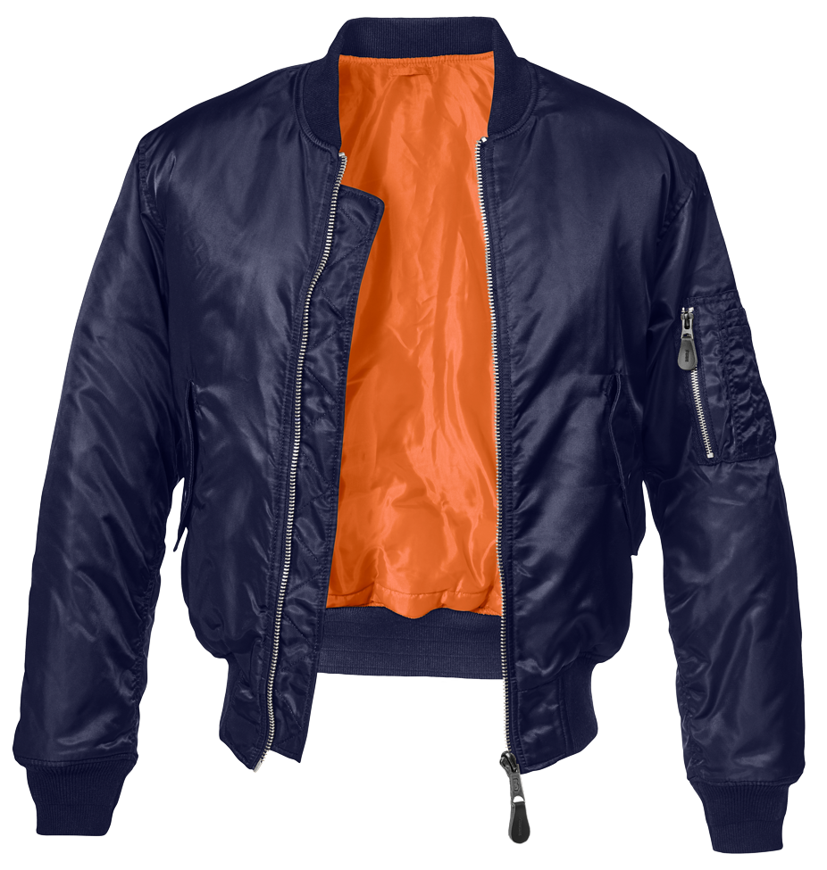 Geaca MA1 Dark Navy Brandit - Caldura si Rezistenta