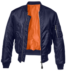 Geaca MA1 Dark Navy Brandit - Caldura si Rezistenta