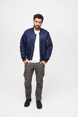 Geaca MA1 Dark Navy Brandit - Caldura si Rezistenta