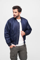 Geaca MA1 Dark Navy Brandit - Caldura si Rezistenta