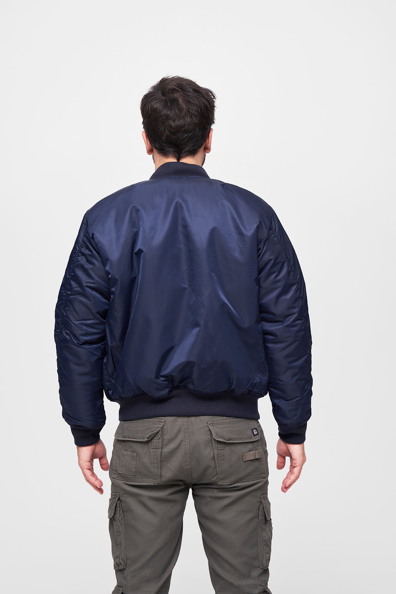 Geaca MA1 Dark Navy Brandit - Caldura si Rezistenta