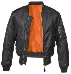 Geaca MA1 Negru Brandit - Stil Clasic Autentic