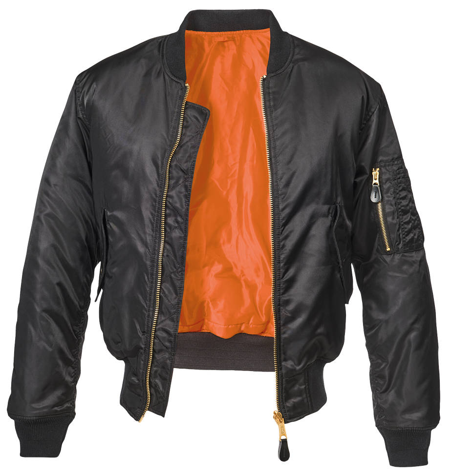 Geaca MA1 Negru Brandit - Stil Clasic Autentic