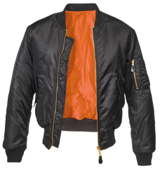 Geaca MA1 Negru Brandit - Stil Clasic Autentic