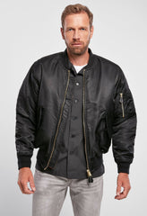 Geaca MA1 Negru Brandit - Stil Clasic Autentic