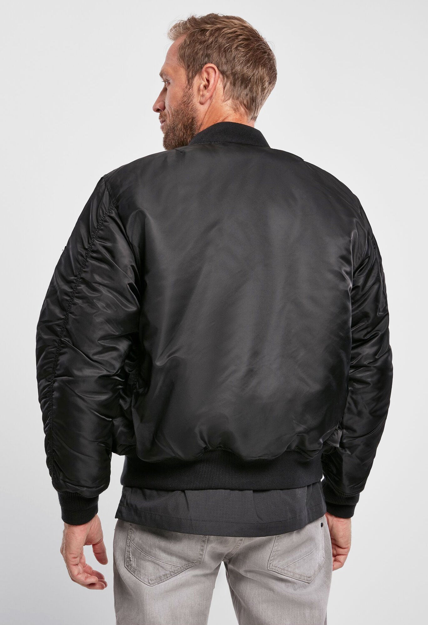 Geaca MA1 Negru Brandit - Stil Clasic Autentic