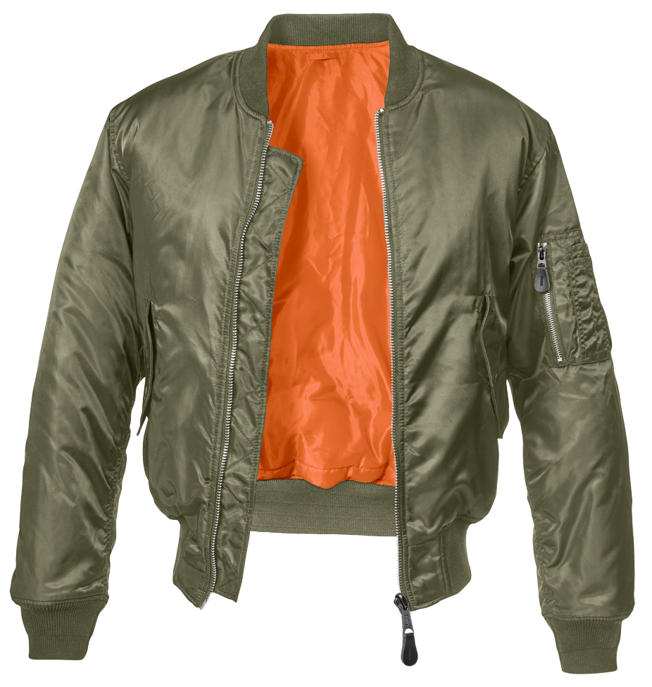 Geaca MA1 Olive Brandit - Caldura si Durabilitate