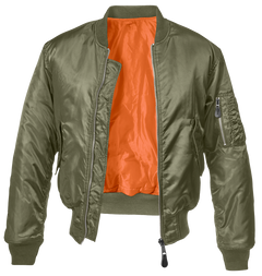 Geaca MA1 Olive Brandit - Caldura si Durabilitate