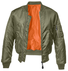 Geaca MA1 Olive Brandit - Caldura si Durabilitate