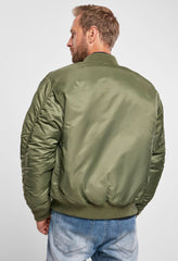 Geaca MA1 Olive Brandit - Caldura si Durabilitate