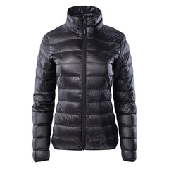 Geacă matlasată Femei BLANCA W IGUANA - Izolație Puf, Fermoar YKK - 1