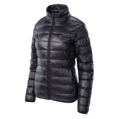 Geacă matlasată Femei BLANCA W IGUANA - Izolație Puf, Fermoar YKK - 2