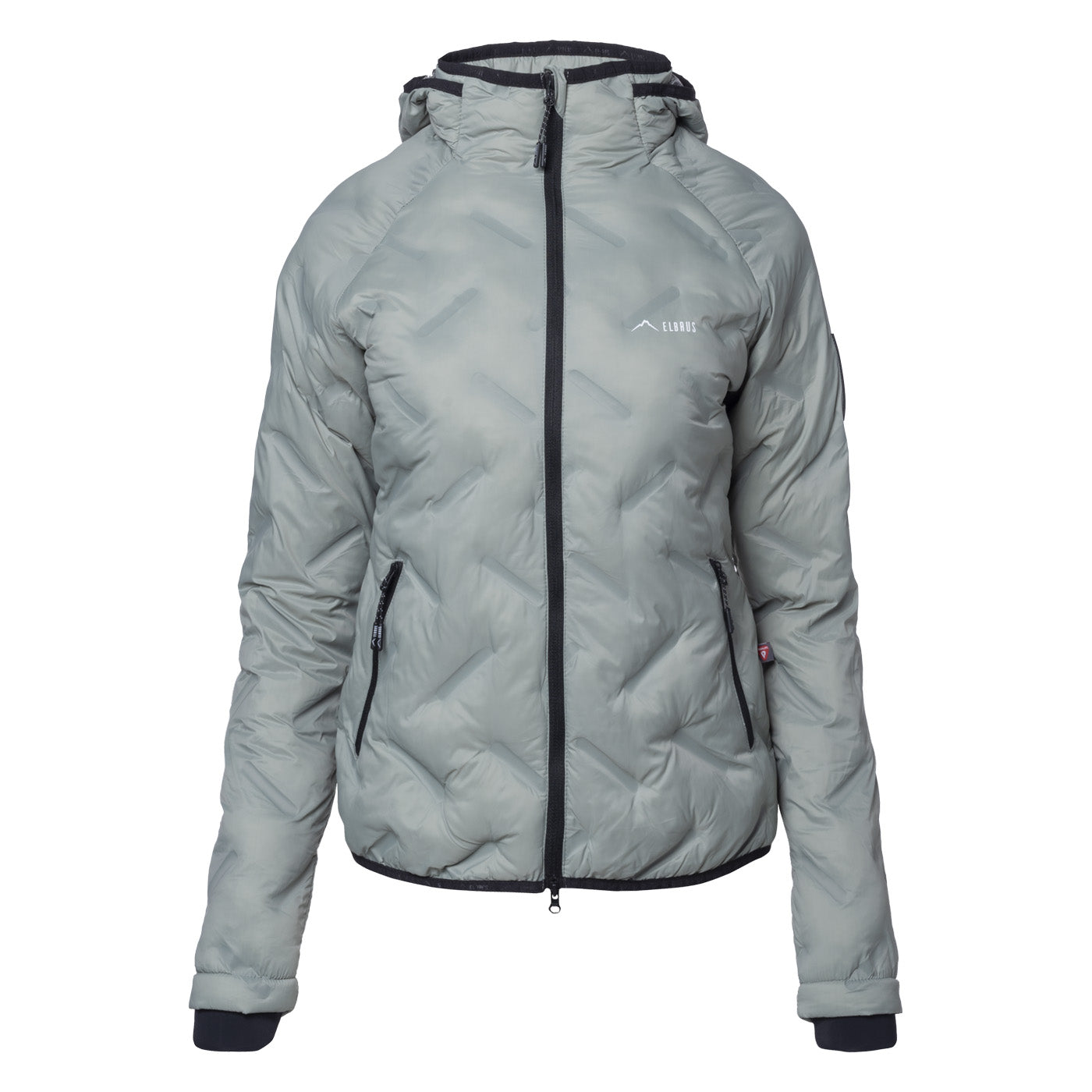 Geacă matlasată HUEL PRIMALOFT WO'S ELBRUS - Femei, Izolație Premium - 1